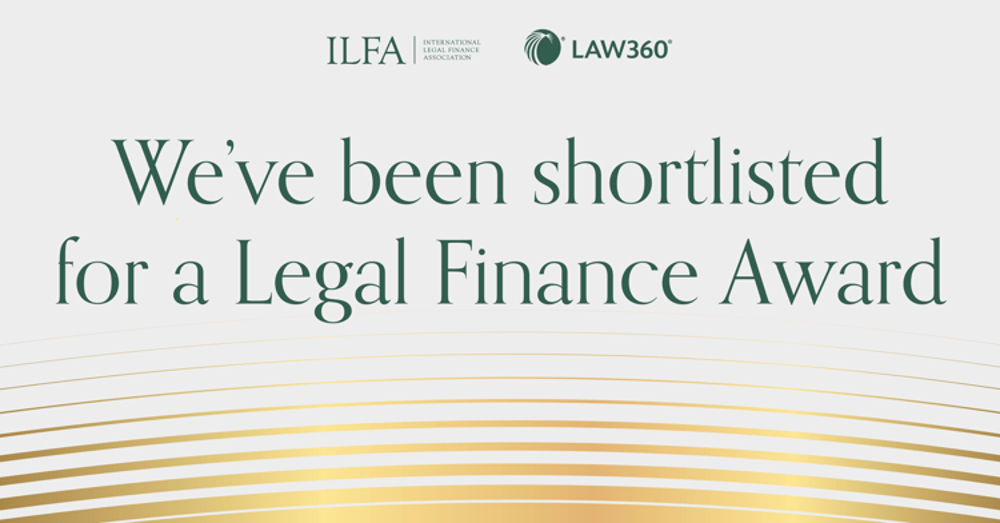 Legal Finance Award Shortlist